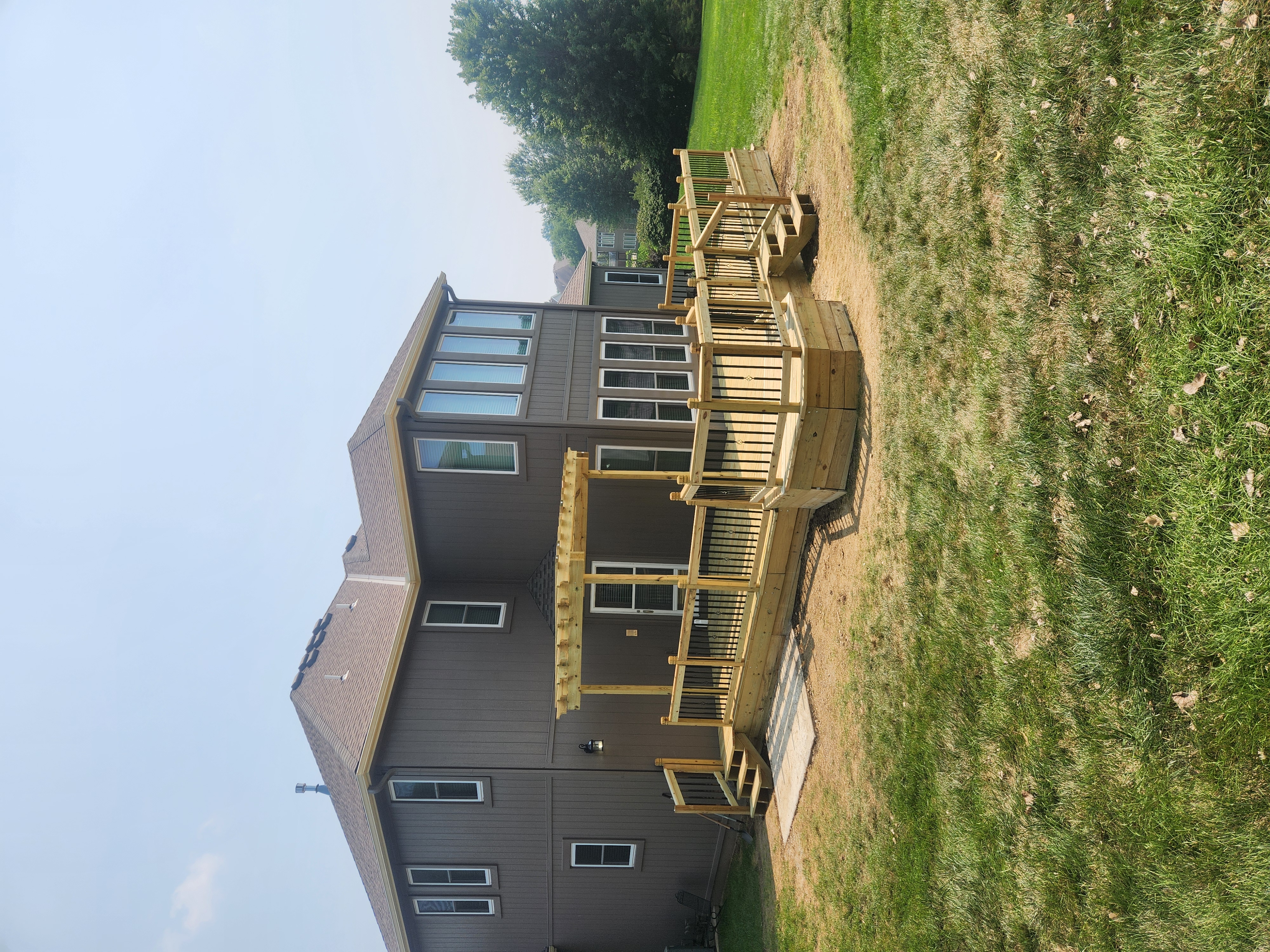 Finished deck project